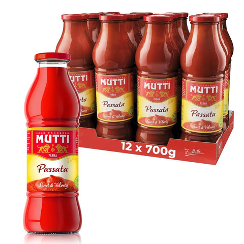 Mutti Tomaten Mutti Passata Original italienisch 8005110190209