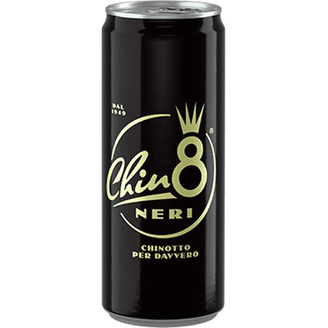 Neri Fruchtsäfte Neri 24 Stück Dose Chinotto Chin8 330 ml Neri Klassisch Italien Bitterorange Limonade Fruchtsäfte italienisch Original 8010335070014