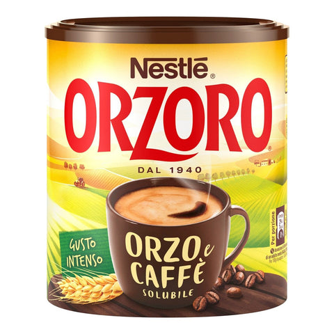 Nestlé 120 g Gerste und löslicher Kaffee Nestlè Orzoro Instant Barley Kaffee Original italienisch