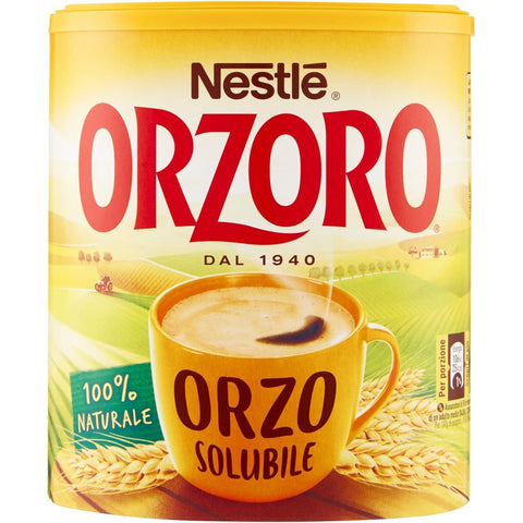 Nestle Orzoro Classico Instant lösliche Gerste Getreidekaffee kaffee 120 g 3x italienisch Original