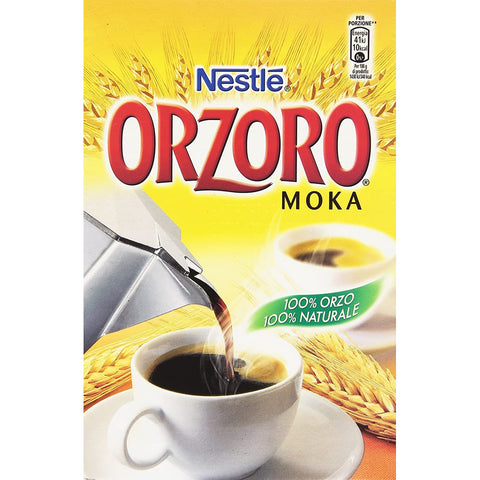 Nestle Orzoro Moka Classico lösliche Gerste Getreidekaffee kaffee 500 g 3x italienisch Original