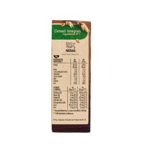 Nestlé Müsliriegel Nestlé Fitness Chocolate Müsliriegel Vollkornriegel mit Schokolade 16x 141g italienisch Original 8032804040014