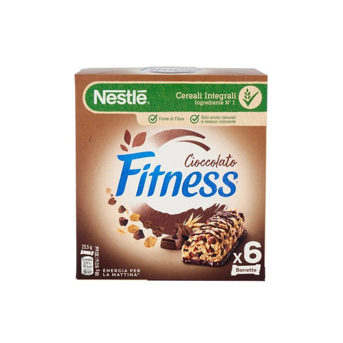 Nestlé Müsliriegel Nestlé Fitness Chocolate Müsliriegel Vollkornriegel mit Schokolade 4x 141g SONDERANGEBOT 8032804040014
