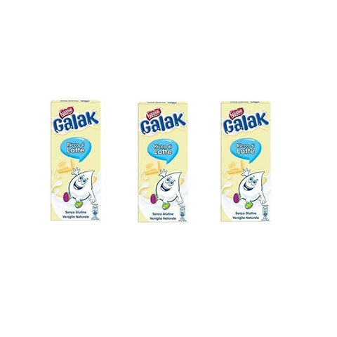 Nestlé Riegel Nestlé Nestle Galak milky bar schoko riegel italienishe weiß Schokolade 100 g 3x italienisch Original 8000550501950