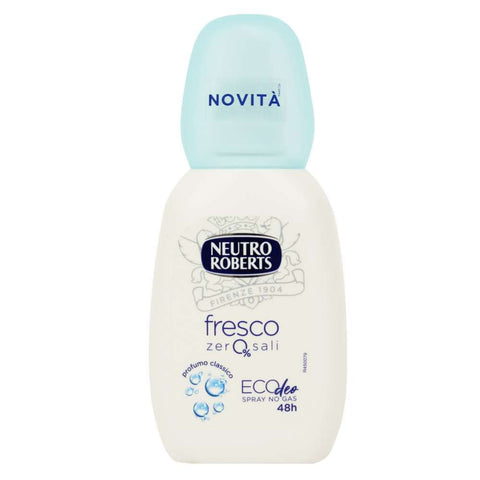 Neutro Roberts 4 x Deodorant Vapo Fresco Classico Blau - 75 ml Original italienisch