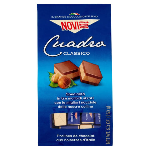 Novi Riegel Novi Cuadro Classico 150g italienisch Original 8006380234051