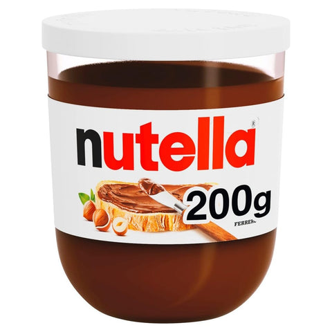 Nutella Haselnuss Nutella Haselnuss-Kakao-Crème, 200 g Original italienisch 4260450944071
