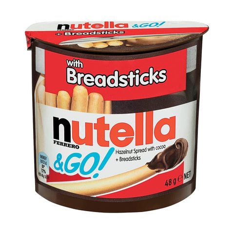 Nutella Schokoladenaufstrich Nutella UND GEHEN 24 STK Original italienisch 93698535