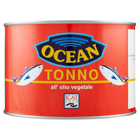 Ocean 5 Thunfisch Ocean 5 Ocean Thunfisch Öl aus Samen 1705 g italienisch Original 8000935137613