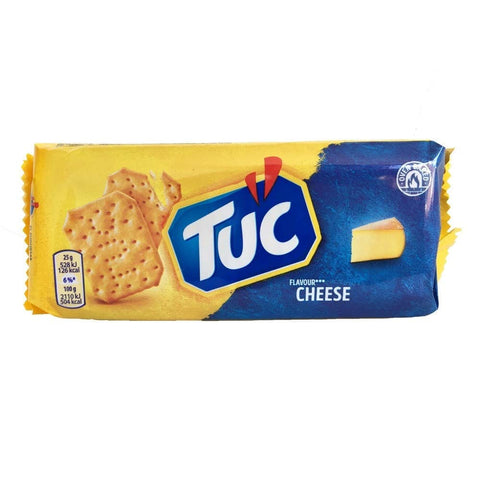 Oro Saiwa Crackers Oro Saiwa Set 24 Tuc Cracker Cheese Formaggio 100 667556 Snack verschweißt, Mehrfarbig italienisch Original 8058615110319