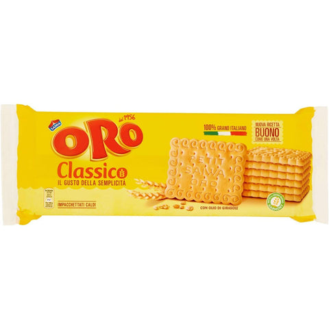 ORO Saiwa Butterkeks 500 g Italienisch Kuchen kekse biscuits cookies Original