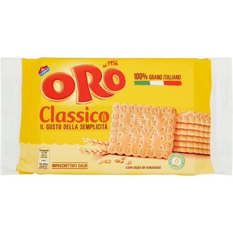 Oro Saiwa Kekse Oro Saiwa Classico Italienisch klassisch kekse 250 g 6x italienisch Original 8000090004409
