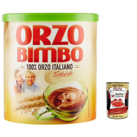 Orzo Bimbo 100% italiano Instant lösliche Gerste Getreidekaffee Kaffee 120 gr Instantkaffee italienisch Original