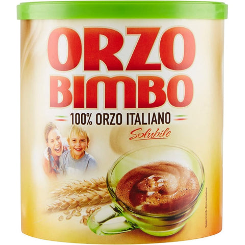 Orzo Bimbo Instantkaffee Orzo Bimbo sofort lösliches Gersten-Kaffeekorn 120 g 3x italienisch Original Instantkaffee