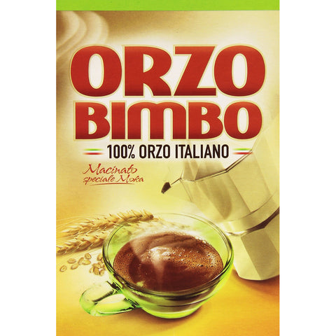 Orzo Bimbo barleyand Kaffee Puder für Moka Paket [Italienische Import] 1x500g Original italienisch Getränk