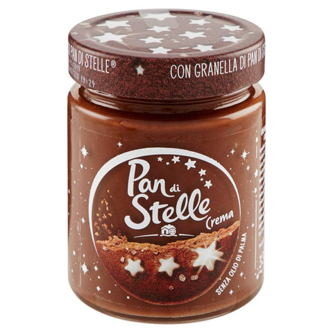 Pan di Stelle Crema Spalmabile Haselnuss Streichfähige Sahne 12x330g Original italienisch Aufstrich