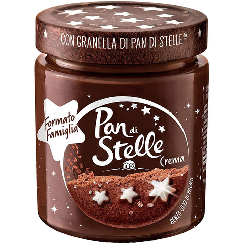 Pan di Stelle Crema Spalmabile Haselnuss Streichfähige Creme Sahne 3x480g Original italienisch Aufstrich