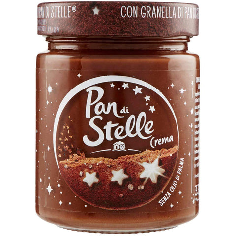 Pan di Stelle Crema Spalmabile Haselnuss Streichfähige Sahne 1x330g Original italienisch Aufstrich