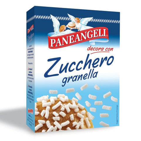 PANE ANGELI Zucchero Granella Per Decori Dolci 6 Pezzi Da 125 Grammi Original italienisch
