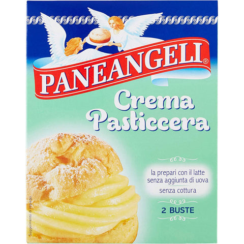 Paneangeli Crema Pasticcera Per Dolci 3 Pezzi Da 150 Grammi Original italienisch