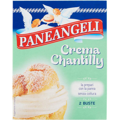 Paneangeli crema chantilly creme Chantilly Creme Mischung kuchen 2x40g Original italienisch Gebäck