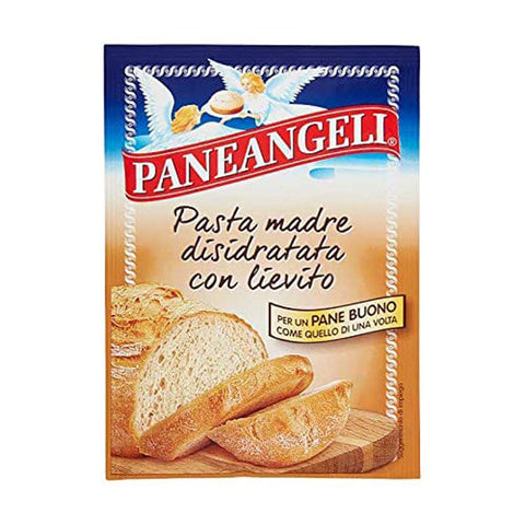 Paneangeli Pasta Madre Disidratata Con Lievito 5 Pezzi Da 30 Gr Kurze Pasta italienisch Original