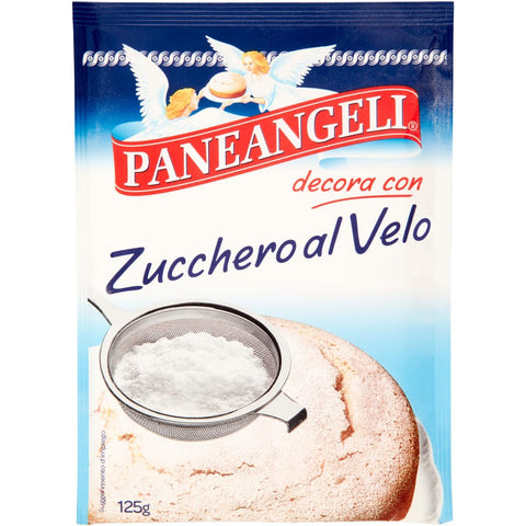 Paneangeli Puderzucker Paneangeli Zucchero a velo Paneangeli 125 gr italienisch Original 8003000011924