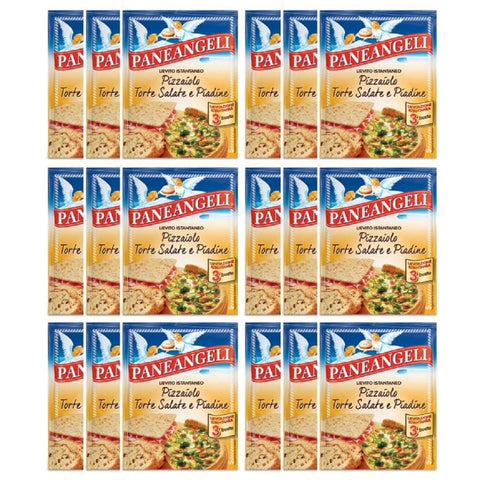 Paneangeli Trockenhefe Paneangeli Lievito Instantaneo Pizzaiolo ( ) 3x15 g 6x italienisch Original Trockenhefe 8002060110110