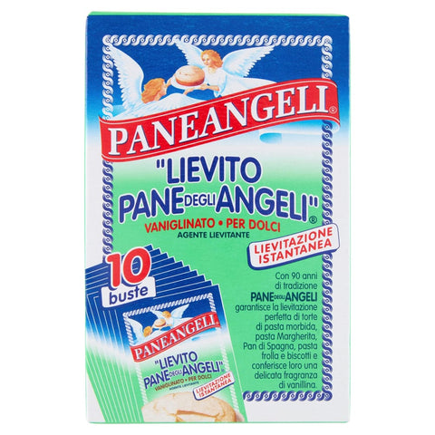 Paneangeli Trockenhefe Paneangeli Lievito Scheibe Degli Angeli Hefe - Zählung 10 Original italienisch 8003000360800