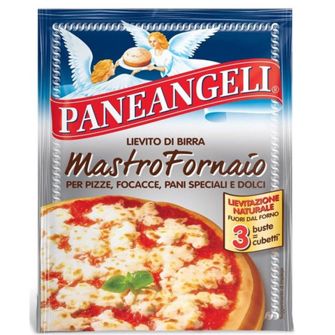 Paneangeli Mastro Fornaio Hefe für Pizza 1 Stk Original italienisch Zutat