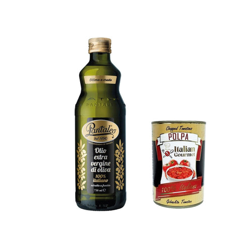 Pantaleo Olio extra vergine di oliva 100% italiano, 100% extra nativ Olivenöl 1x750ml Original italienisch Feinkost