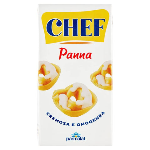 Parmalat Saucen & Marinaden Parmalat Panna chef per cucinare Kochcreme creme fur Koch 500ml 24x Original italienisch 8002580320204