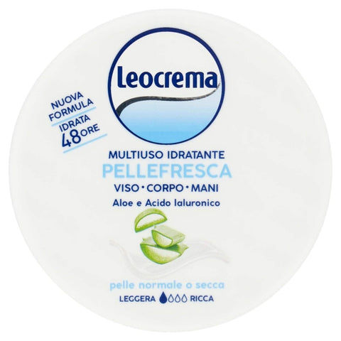Parmiggiano Cremes Parmiggiano Leocrema Frisches Pelle ML.150 Cialde italienisch Original Creme