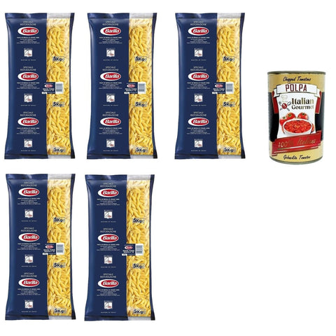Pasta Mezze Nudeln & Pasta Pasta Mezze Penne rigate Ristorante Nr. 70 italienisch Nudeln 5x 5 kg pack Nudeln & Pasta Original 8032804040014