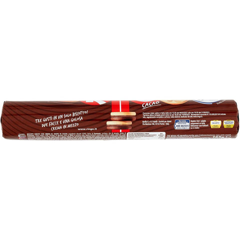 Pavesi Kekse Ringo Kuchen mit Kakao 165 g 6x italienisch Original