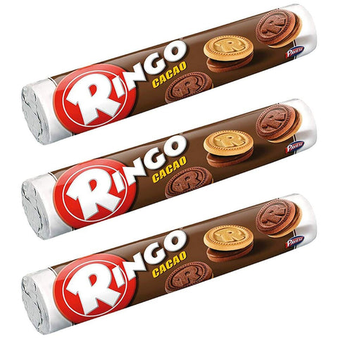 Pavesi Kekse Ringo Kuchen mit Vanille snack cookies riegel schokoriegel 3x165g Original italienisch