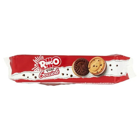 Pavesi Kekse 3x Ringo Feat. Gocciole Limited Edition Snack 6 Portionen 165g