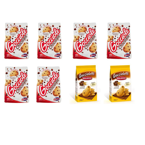 Pavesi Barilla Kekse Gocciole 6x500g Original italienisch