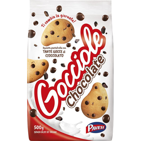 Pavesi Barilla Kekse Gocciole 500 g Italien biscuits cookies kuchen brioche italienisch Original
