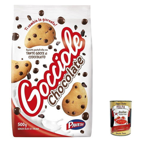 Pavesi Barilla Kekse Gocciole 500 g Italien biscuits cookies kuchen brioche italienisch Original