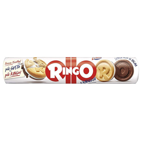 Pavesi Ringo Kekse kekse mit Vanille cookies italien biscuits snack 6x165g Original italienisch
