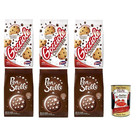 Mulino Bianco Testpaket Gocciole 1 Stk Original italienisch Kekse