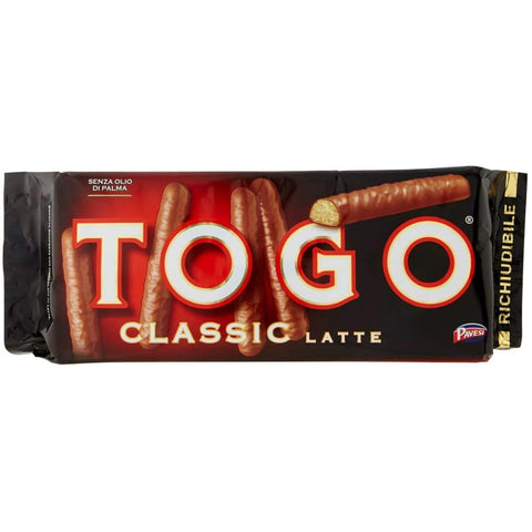 Pavesi Kekse Pavesi 3 Pavesi Togo Classic schoko riegel Kekse mit milch schokolade kuchen 120 g italienisch Original 8013355998412
