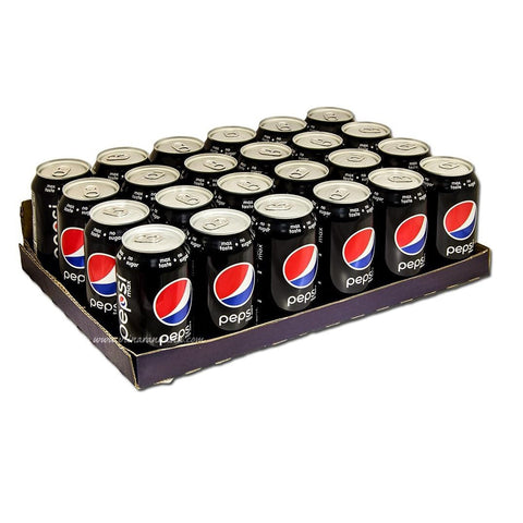 Pepsi Max 24x330ml Original italienisch Büro Aufbewahrung & Organisation