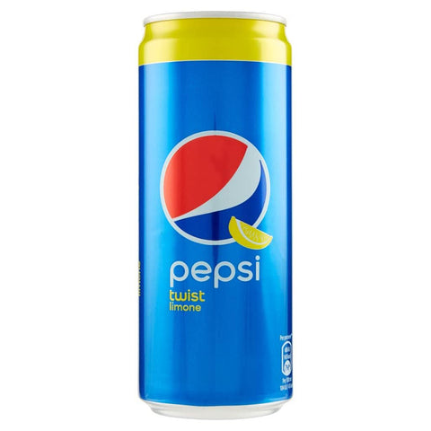 Pepsi Twist Limone Limonendrink kohlensäurehaltiges Getränk 48x330ml Original italienisch