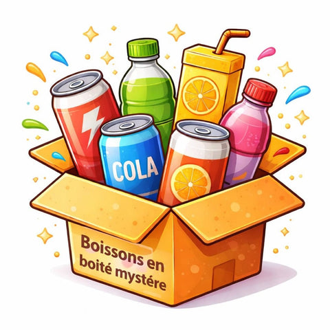 Pepsi Cola Pepsi MYSTERY BOX BEVANDE ÜBERRASCHUNGSBOX Überraschungsgetränkemischung italienisch Original