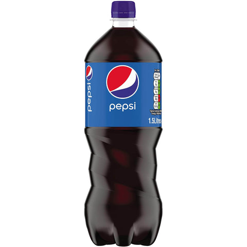Pepsi Normal 1, 5ltr 1x19008g Original italienisch Getränk