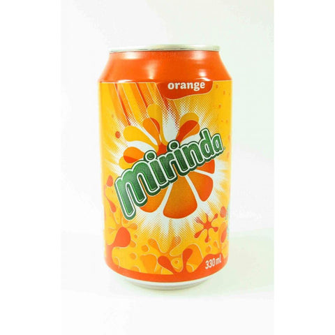 Pepsi Mirinda Orange 24er Pack 0,33 l Dose Limonade italienisch Original