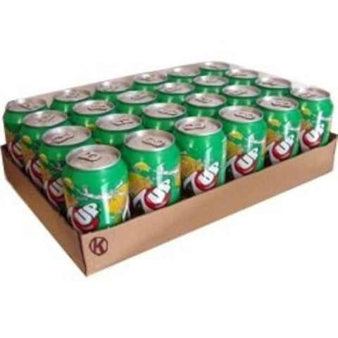 Pepsi Seven Up Zitrone Limone 24x0 Dose (7UP) 33 l italienisch Original Limonade