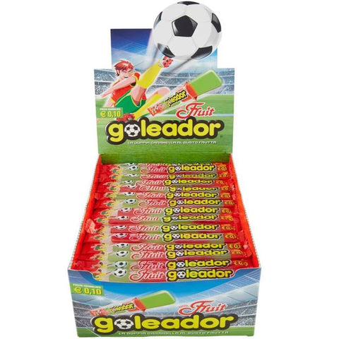 Perfetti Van Melle Goleador Fruit XL 200 Stück Original italienisch